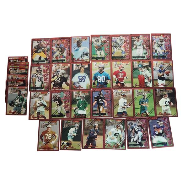Topps Finest Freshmen 27 Cards And Finest Future 11 Cards Lot 1996 Pre-owned VG+ - Picture 1 of 4